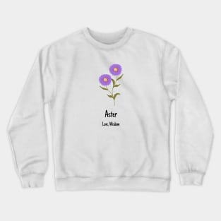 Aster Crewneck Sweatshirt